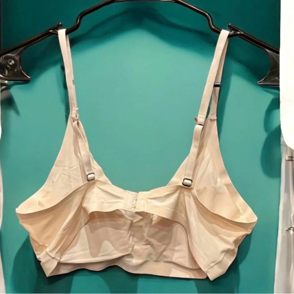 Lucky Brand Women's White Bralette LARGE